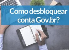desbloquear conta gov.br