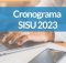 cronograma sisu