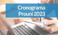 cronograma prouni