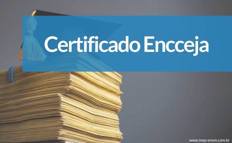 certificado encceja